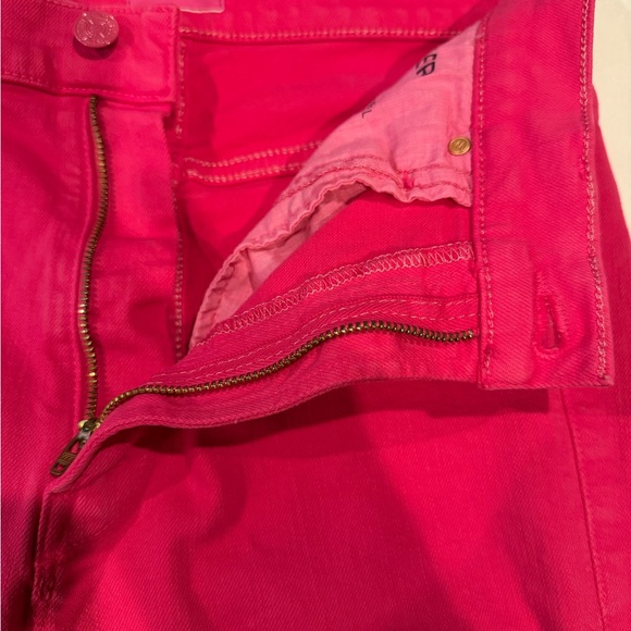 MOTHER RUNAWAY JEANS HIGH WAISTED SLICE HEEL  SZ 27 B679 - Picture 10 of 11